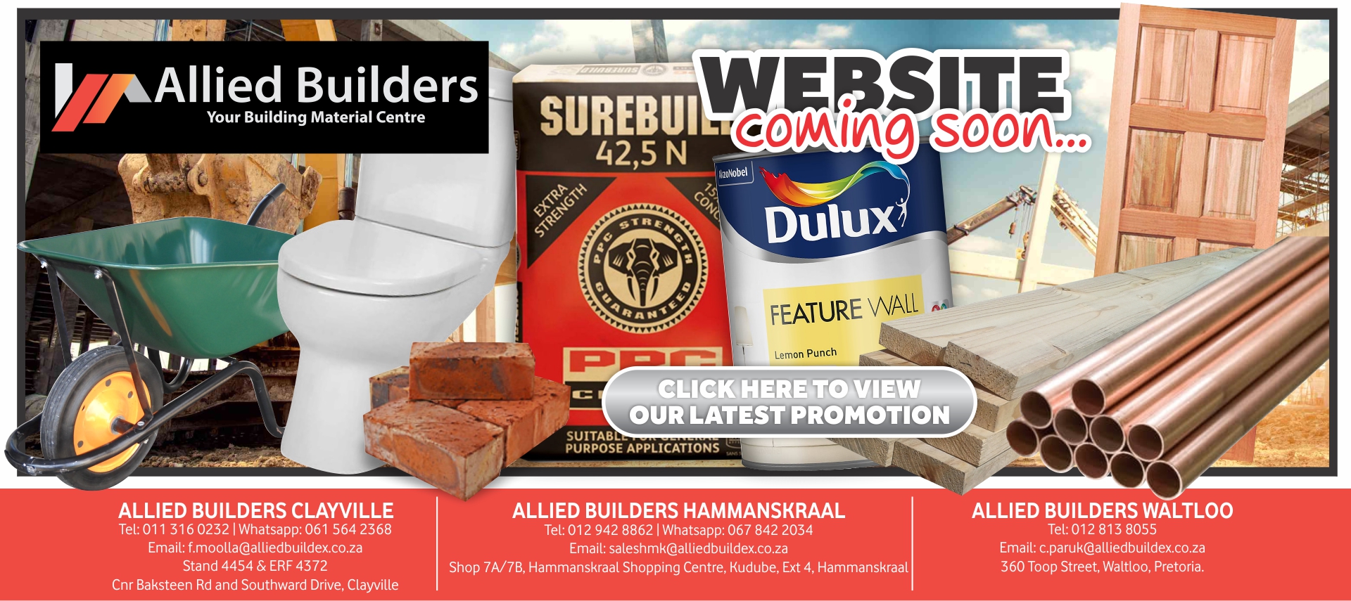 Landing Page Allied